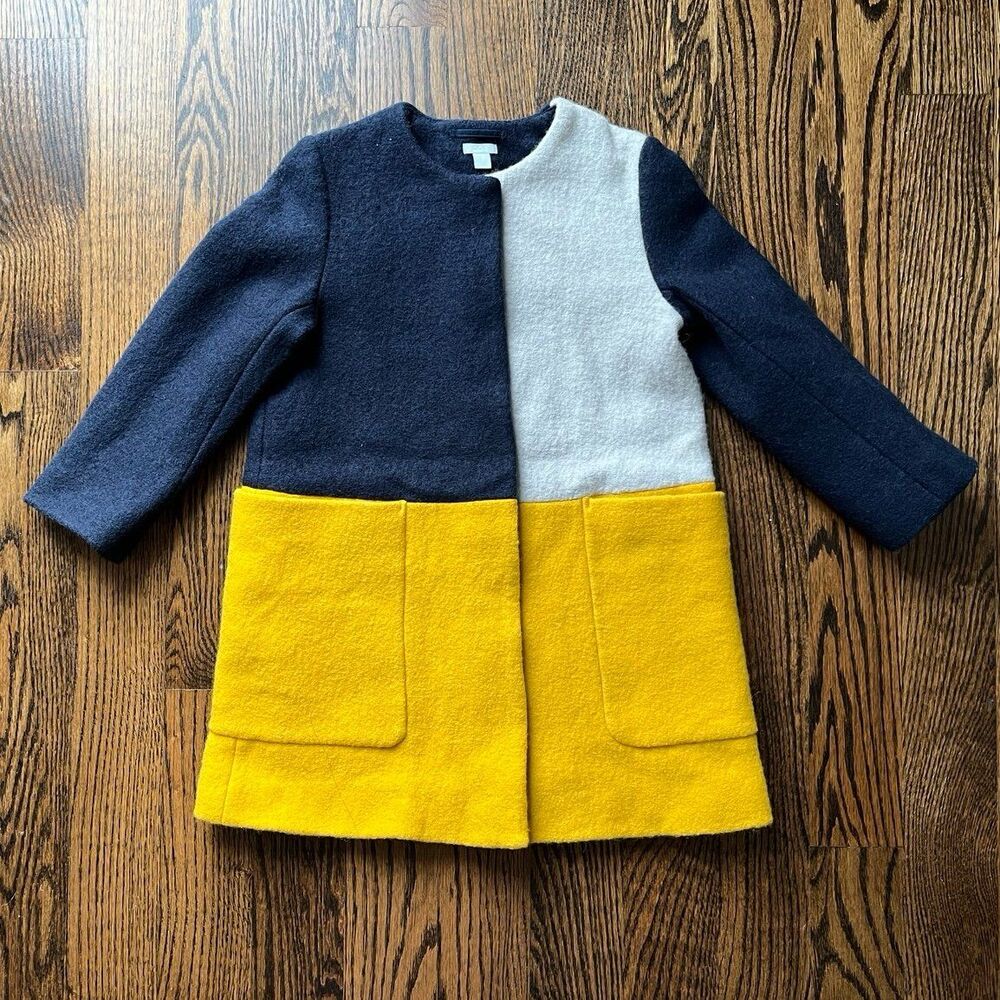 COS Girl’s Wool Jacket (6-8Y)